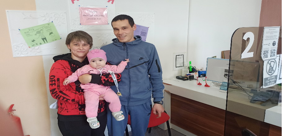 В Кыринском офисе МФЦ прошла акция 15 мая- Международный день семьи