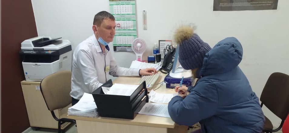 Акция по финансовой грамотности прошла в ТОСП Новокручининск
