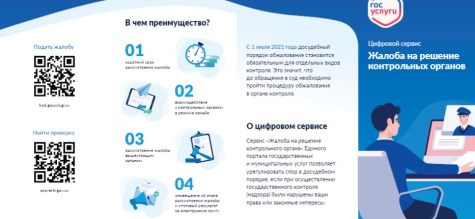 Жалоба на решение контрольных органов Жалоба на решение контрольных органов