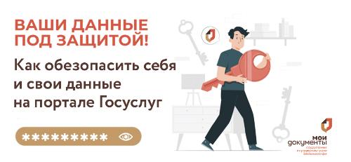 Как защитить свои данные на портале Госуслуг Как защитить свои данные на портале Госуслуг