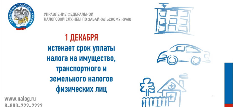 Менее месяца остается для своевременной оплаты физлицами налоговых уведомлений за 2019 год Менее месяца остается для своевременной оплаты физлицами налоговых уведомлений за 2019 год