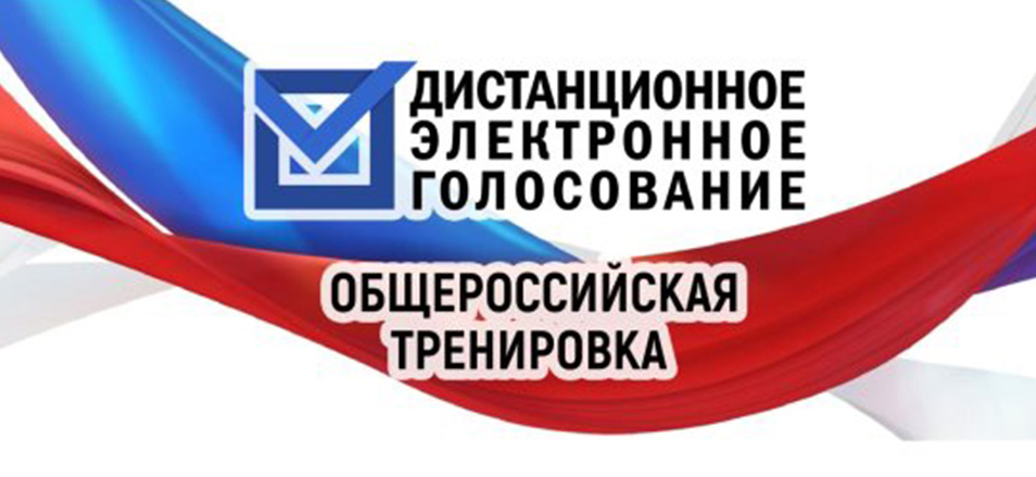 Общероссийская тренировка с использованием системы дистанционного электронного голосования ГАС "Выборы" Общероссийская тренировка с использованием системы дистанционного электронного голосования ГАС "Выборы"